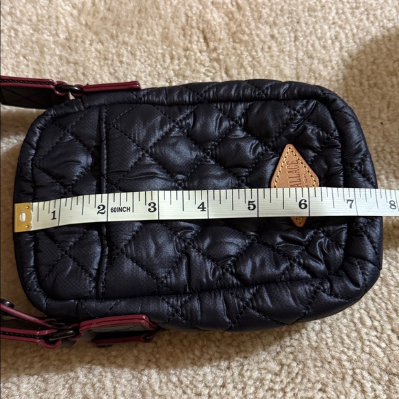 MZ Wallace Black Quilted Micro Metro Crossbody Bag - Picture 14 of 14